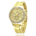 Relogio Feminino New Brand Kanima Crystal Casual Quartz Watch
